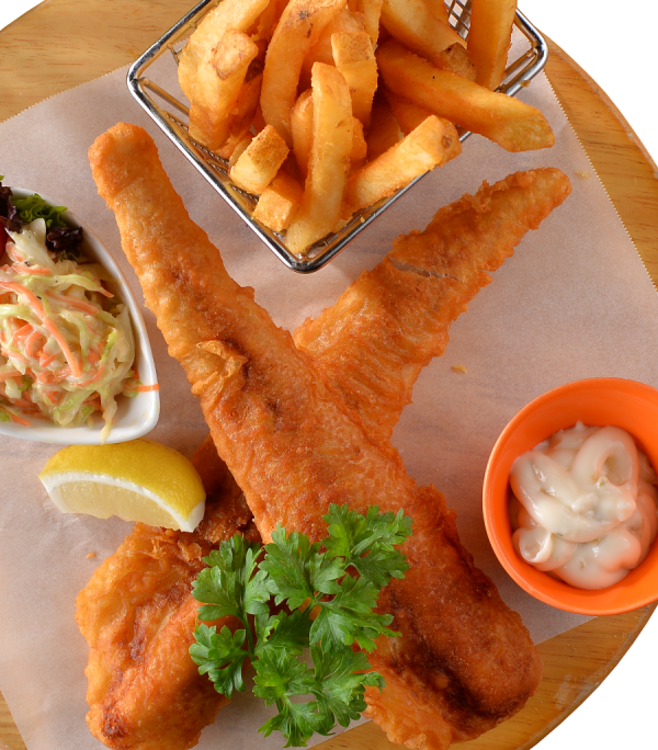 Traditioanl Fish &amp; Chips - Heng Hong Tin Kee