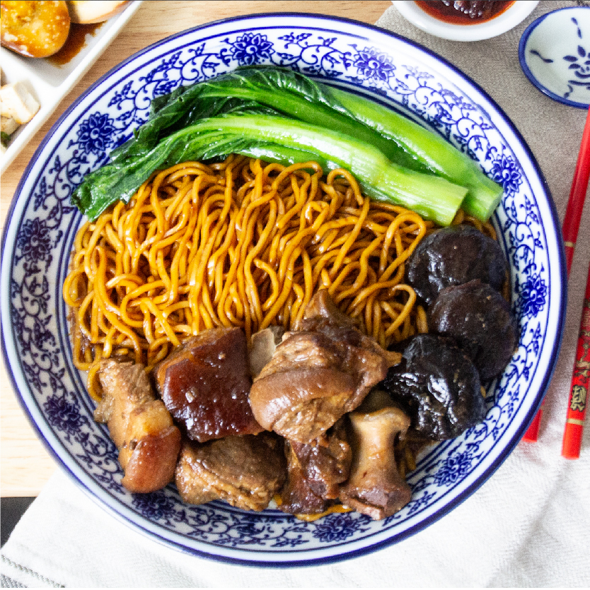 Heng Hong Mushroom Pork Knuckle Ramen Heng Hong Tin Kee